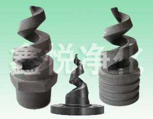 供应新疆碳化硅喷嘴、螺旋喷嘴、脱硫除尘喷嘴 环保工业的关键组件